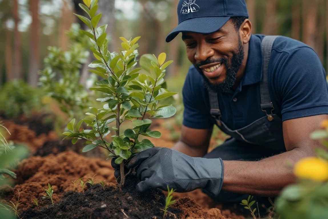 Actions environnementales de ZAHA TONTOLO à Madagascar